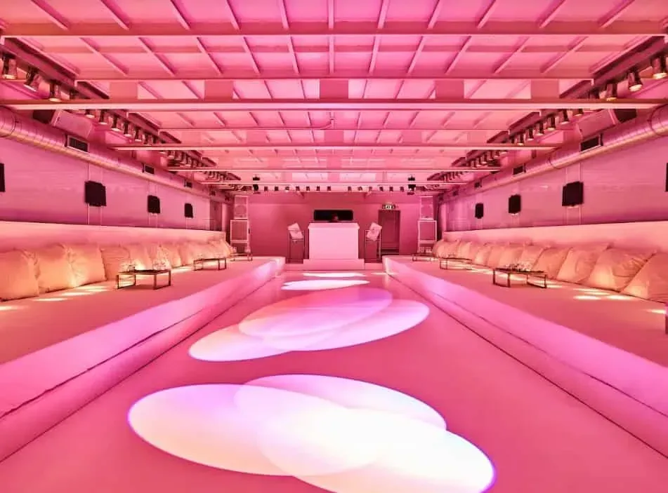 Futuristic Party Boat Venue