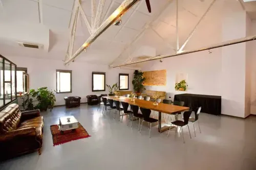 Elegant Industrial Loft