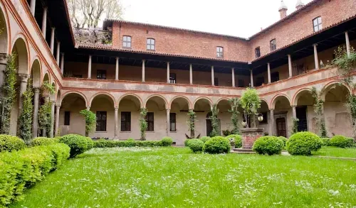 Charming Historical Space in a Monastery