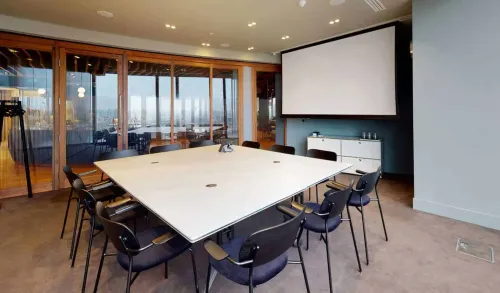 Sky-High Boardrooms With Iconic London Views for Strategic Business Encounters. 24-25 Shard