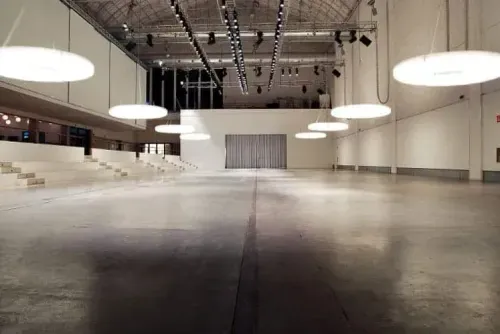 Modern Blank Canvas With Industrial Aesthetics