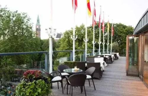 Scandinavian Rooftop Elegance for Exclusive Corporate Gatherings