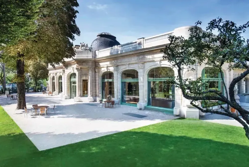 Stunning Neo-Classical Pavilion With Ornate Detailing