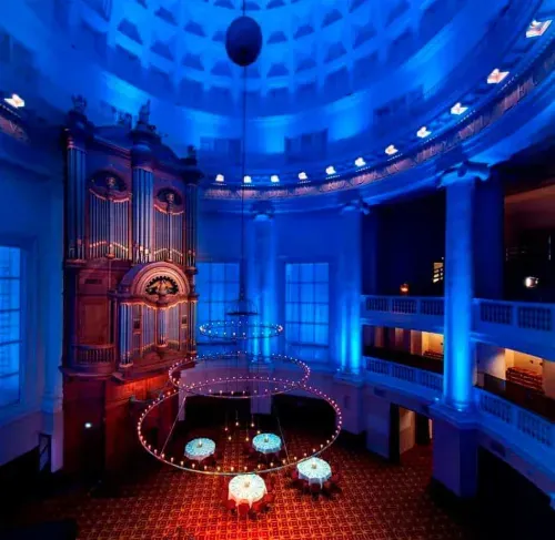 Majestic Dome Venue With Renaissance Grandeur