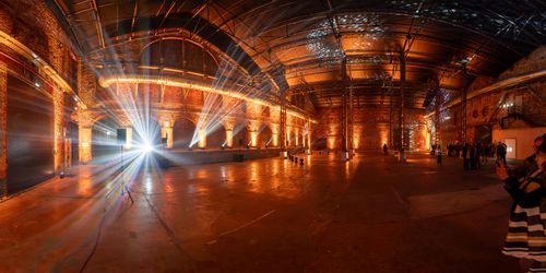 Late 19th-Century Warehouse With Vaulted Heights