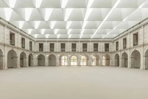 Grand Neoclassical Atrium