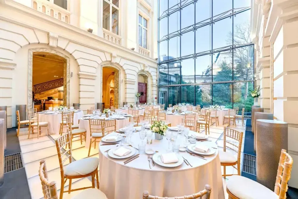 Revitalised Historical Atrium