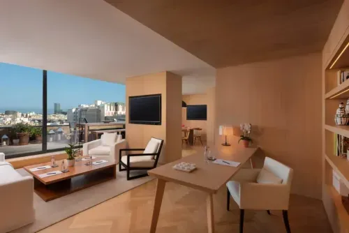 Stylish Penthouse With Mediterranean Charm for Intimate Corporate Events