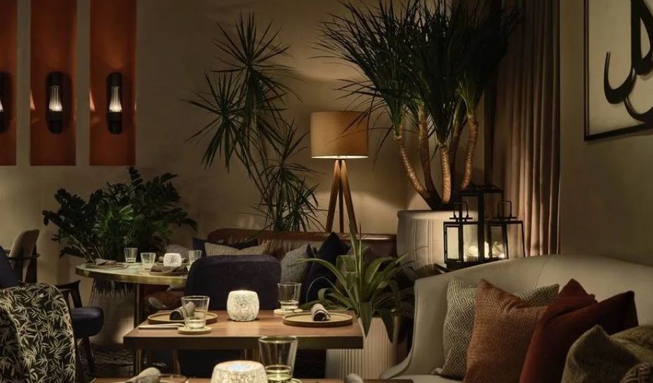 Arabian-Inspired Dining Space With Modern Elegance