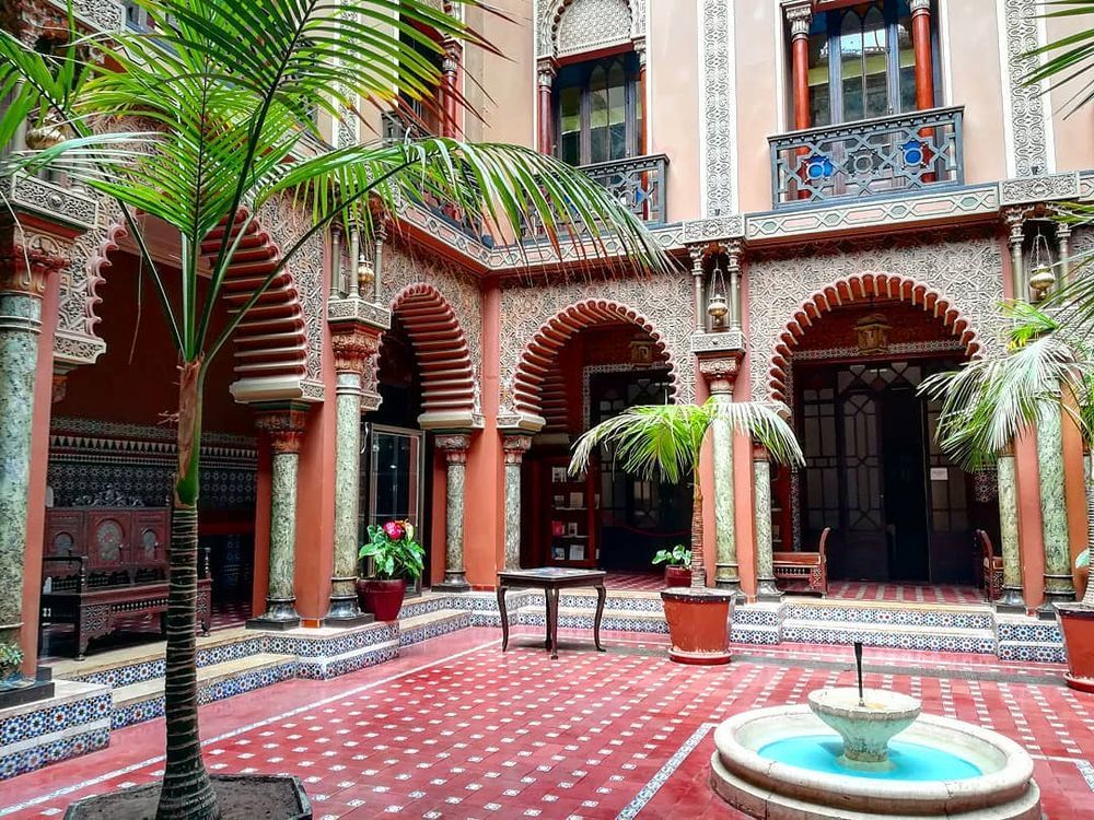 Exquisite Moorish Venue With Neo-Renaissance Charm