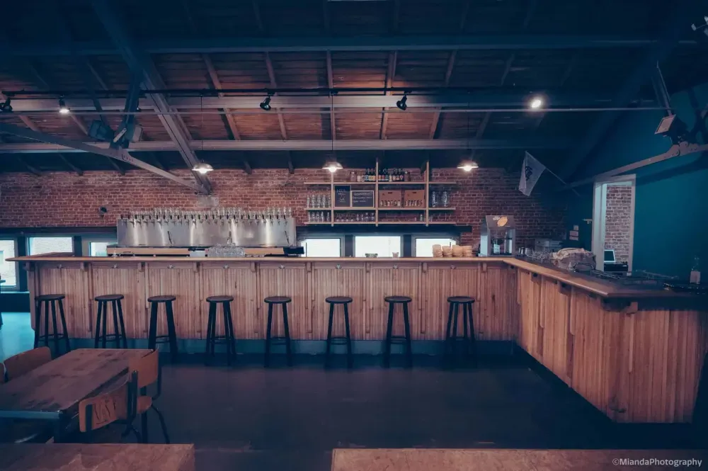 Rustic & Eco-Conscious Brewery