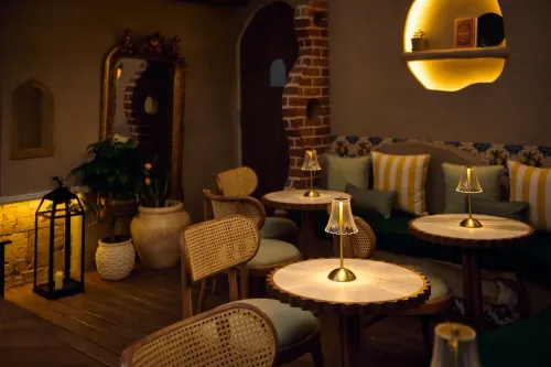 Charming Italian Aperitivo Bar for Social Evenings