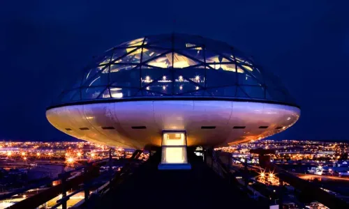 One of a Kind Event Venue With a Glass Dome