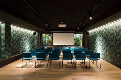 Nature-Inspired Meeting Room