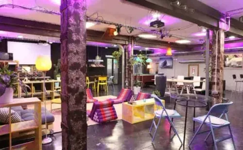 Eclectic Industrial Loft
