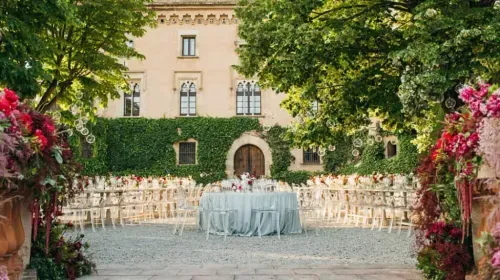 Charming Renaissance Under the Chestnut Trees for Magical Outdoor Events