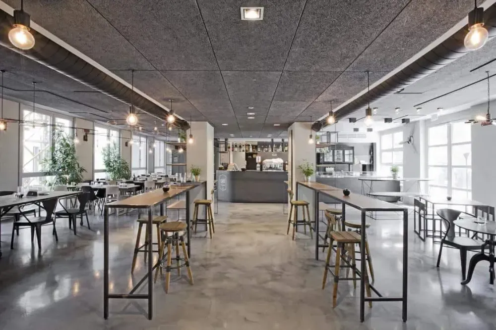 Charming Industrial Venue With Indoor Garden
