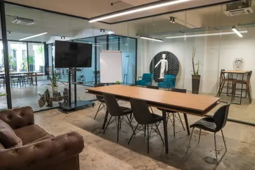 Stylish urban conference venue in Lisbon