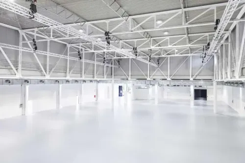 Expansive Industrial Hall