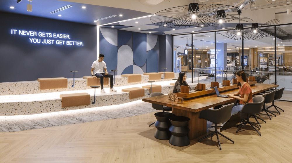 Modern Scandinavian-Inspired Workspace