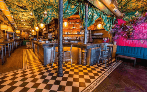 Quirky Industrial Venue With a Vintage Flair