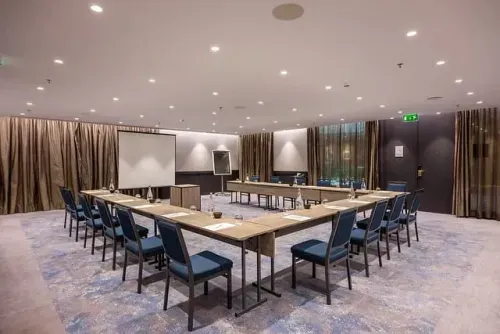 Modern Meeting Room With Sophisticated Design