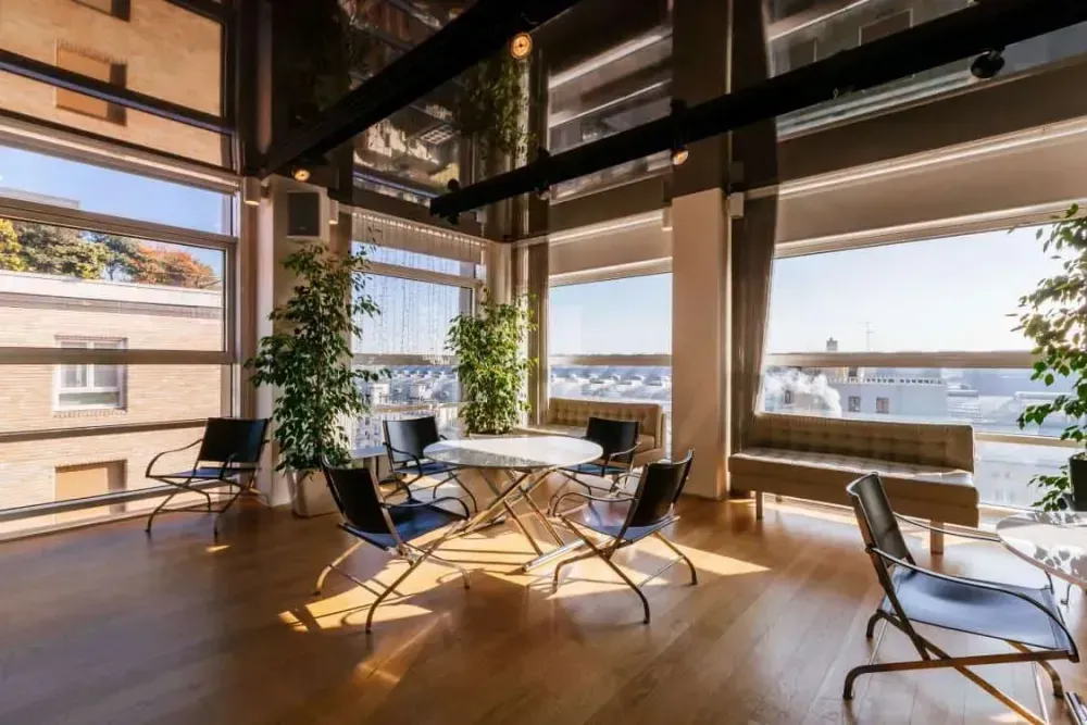 Panoramic Venue With Minimalist Elegance