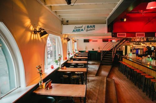 Urban Event Venue With a Retro Vibe