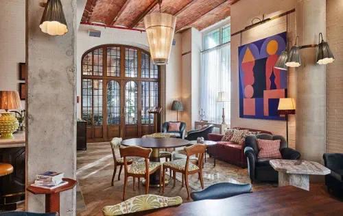Elegant 19th-Century Venue With Catalan-Inspired Design