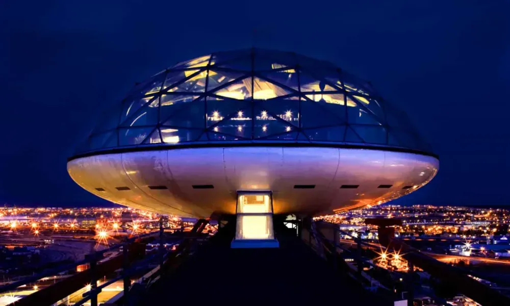 One of a Kind Event Venue With a Glass Dome