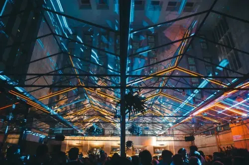 Art Deco Conservatory