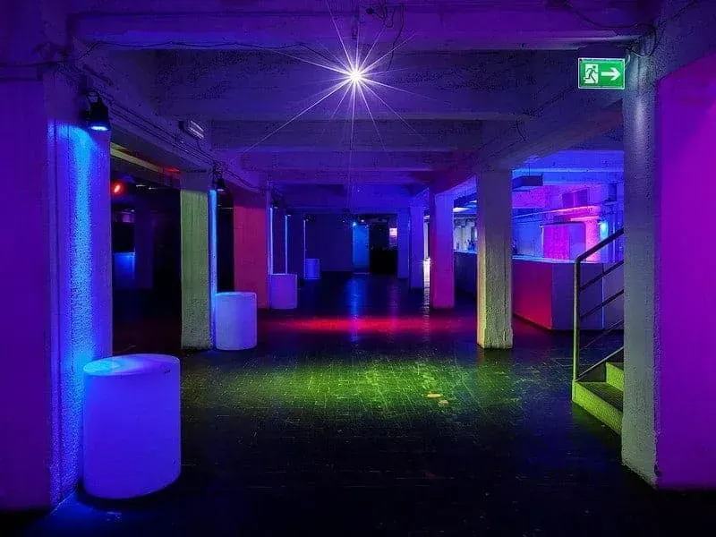 Trendy Basement Venue