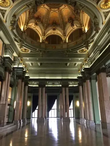 Magnificent Neo-Classical Ballroom