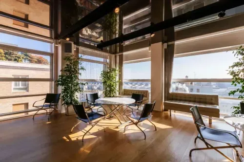 Panoramic Venue With Minimalist Elegance