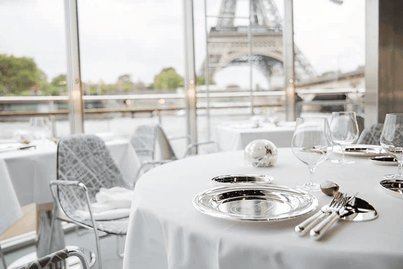 Parisian Floating Venue With Scenic Views