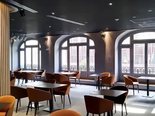 Graceful Event Venue With Striking Arched Windows