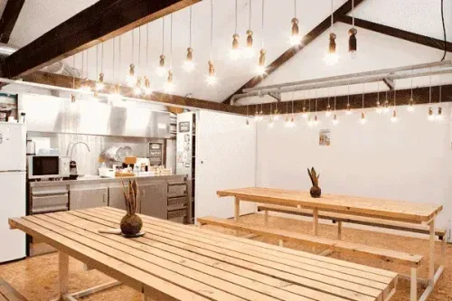 Cozy Kitchen Area