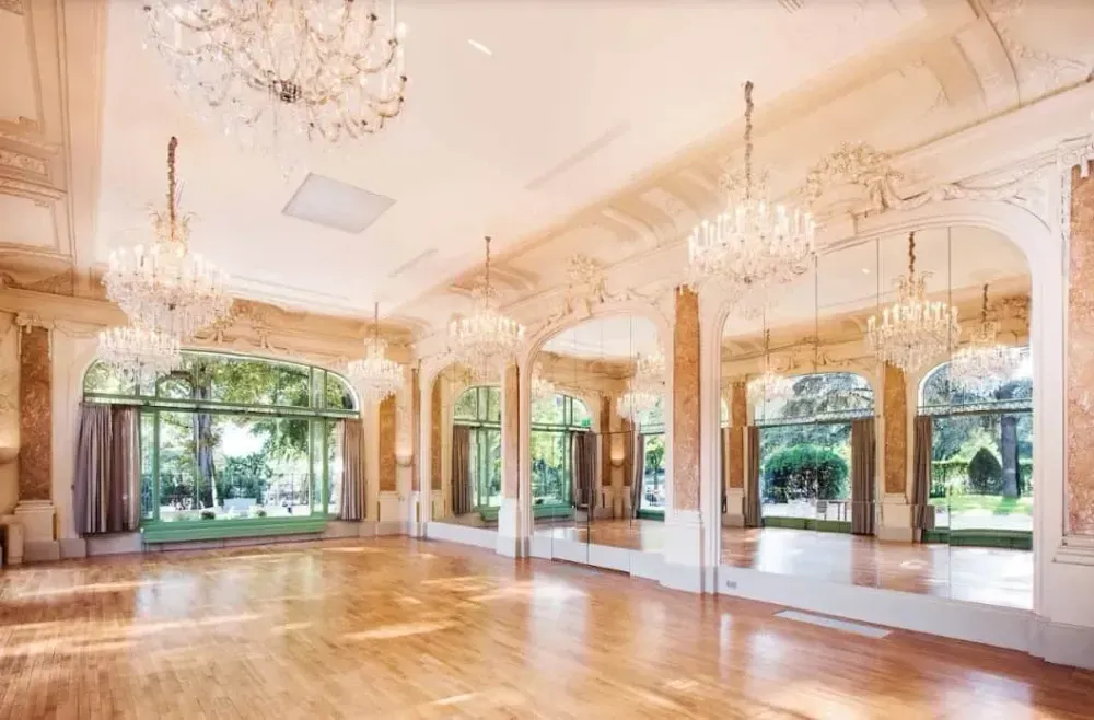 Exquisite Belle Époque Venue With Charming Garden Views