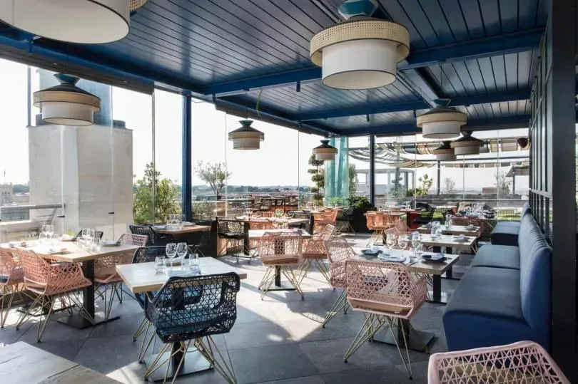 Stunning Rooftop Venue With Iconic City Views