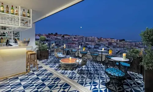 Spectacular Rooftop With Remarkable City Views