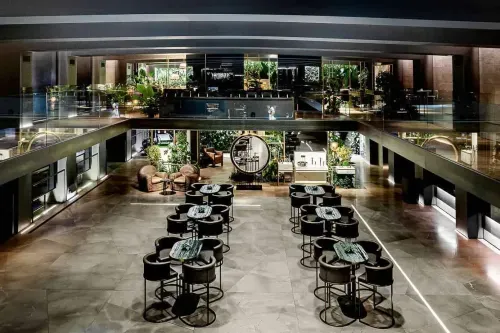Urban Luxe Venue With Green Sophistication