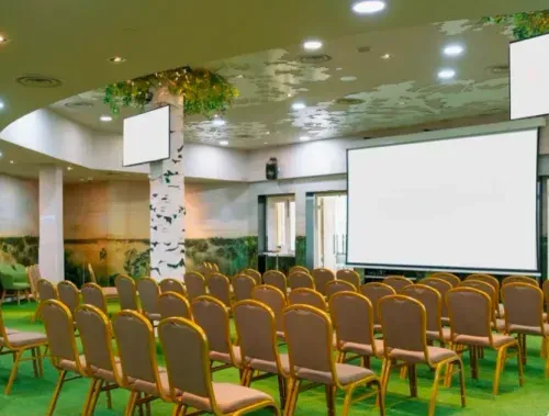 Immersive Woodland Room