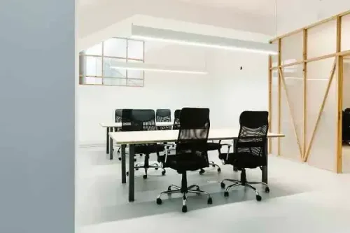 Pristine Minimalist Room