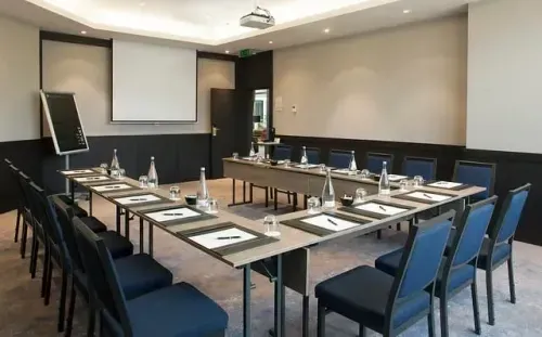 Elegant Meeting Room With Natural Light