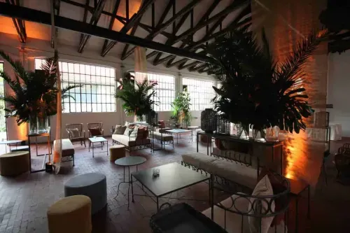 Industrial Chic Venue With Rustic Flair for Photo Shoots
