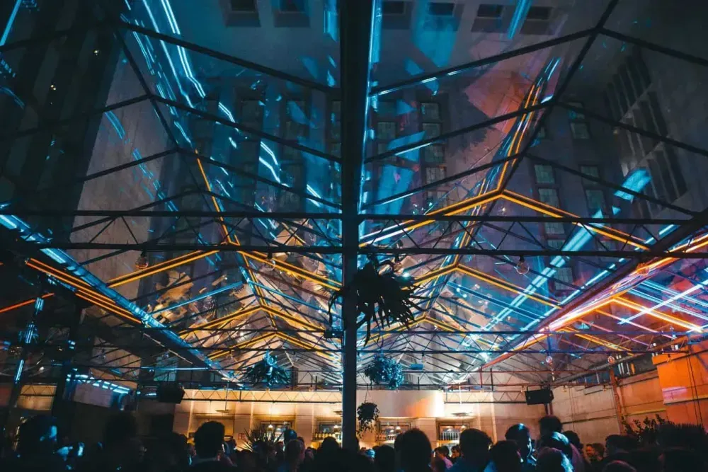Art Deco Conservatory