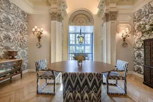 Elegant Baroque Room
