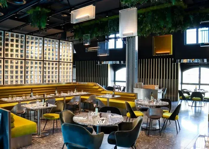 Chic Urban Venue With Lush Interiors