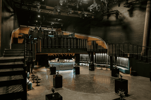 Elegant Art Deco Cocktail Party Venue