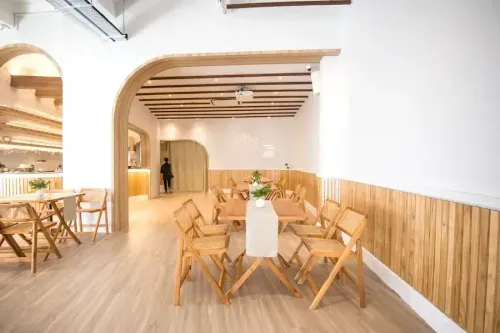 Minimalist Japanese-Inspired Venue